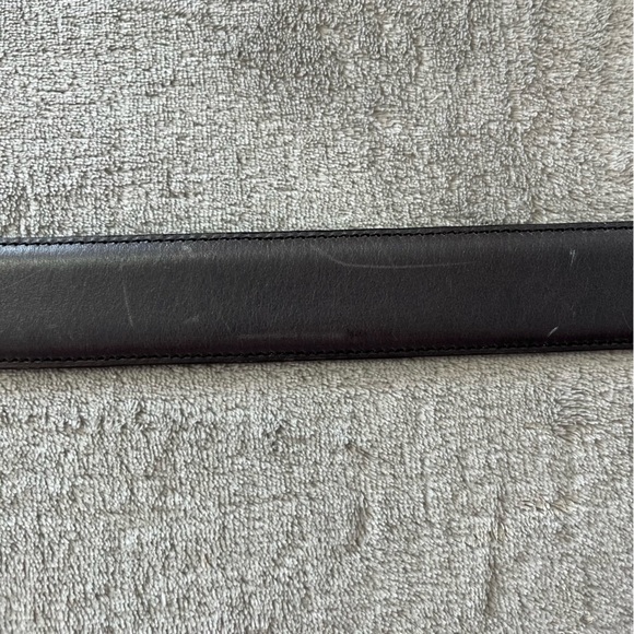 𝅺bench Craft Grey Leather Belt - Picture 3 of 7